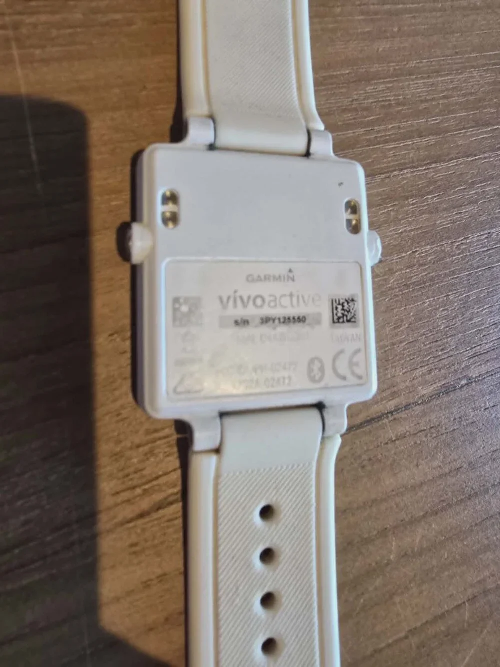 Garmin Vivoactive watch first addition
